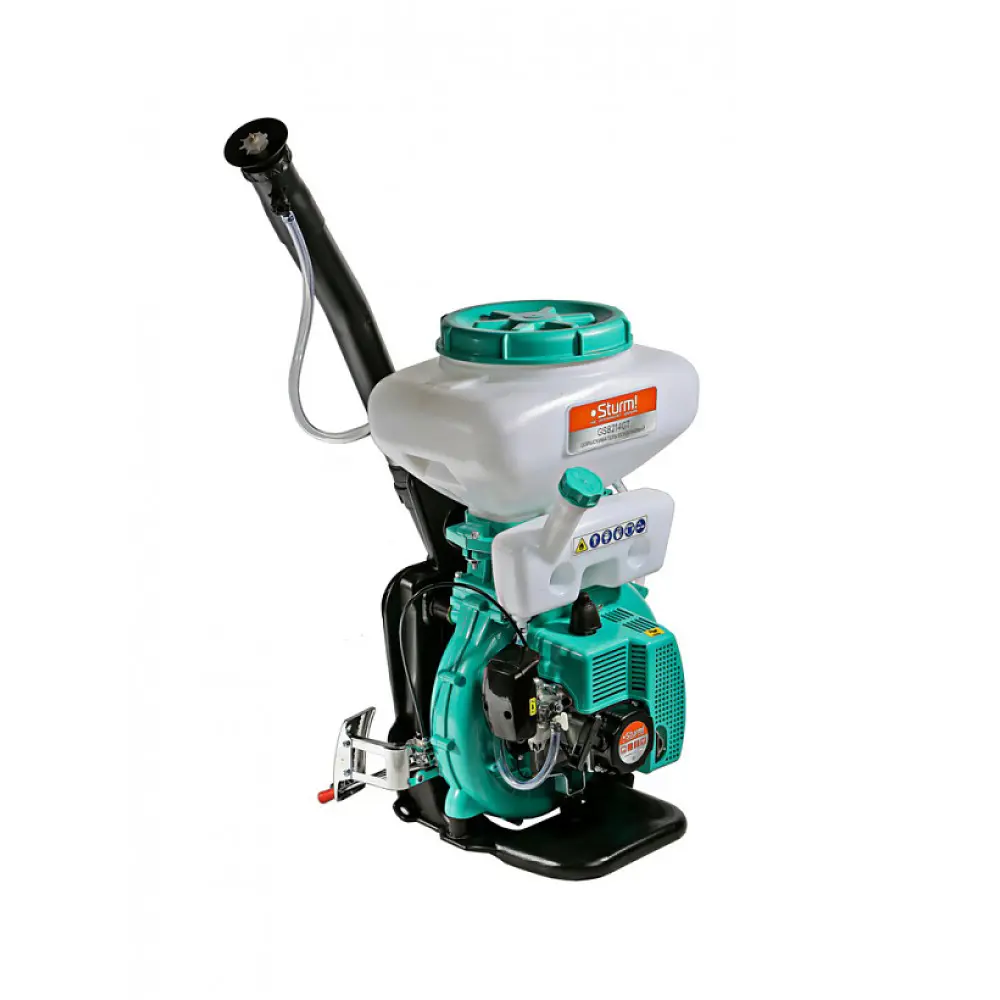 Изображение товара Опрыскиватель бензиновый сад ранцевый Sturm! GS8214GT 14 л 2.9 л.с.