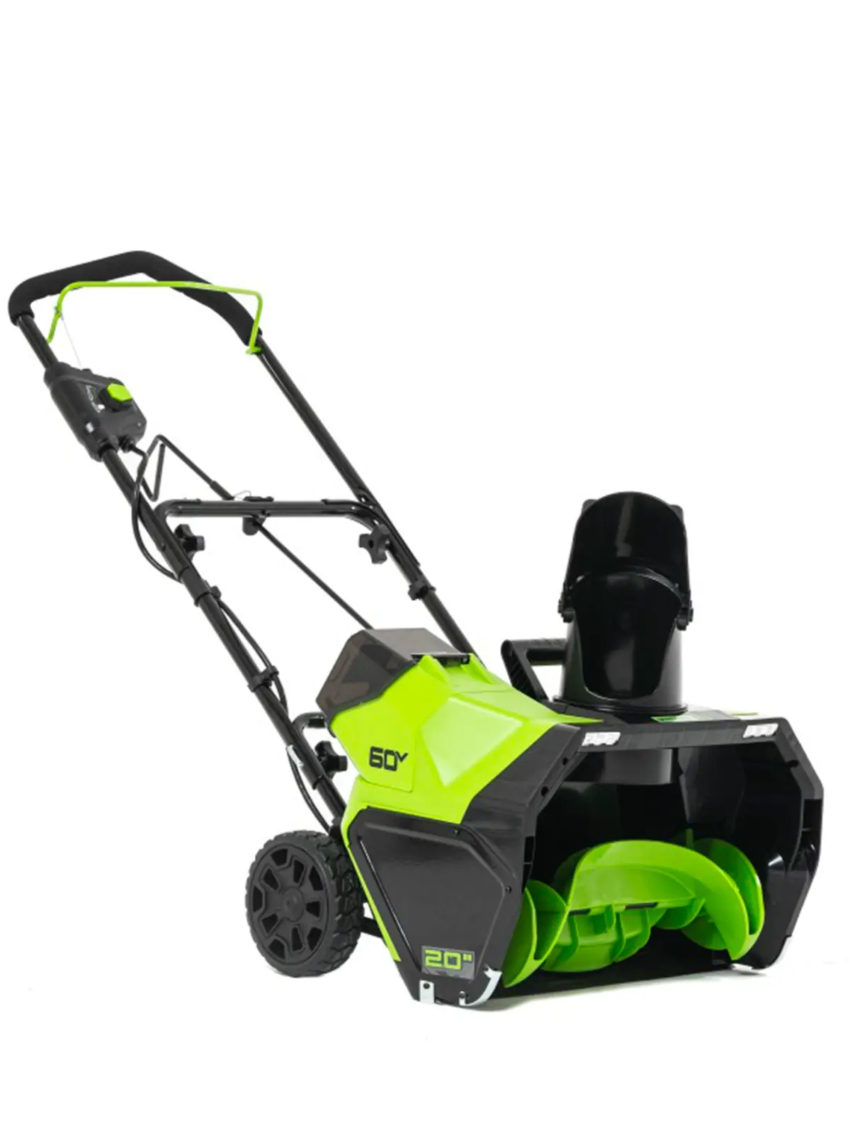 Изображение товара Снегоуборщик аккумуляторный бесщёточный Greenworks 2602907 51 см 60 В АКБ и ЗУ не в комплекте