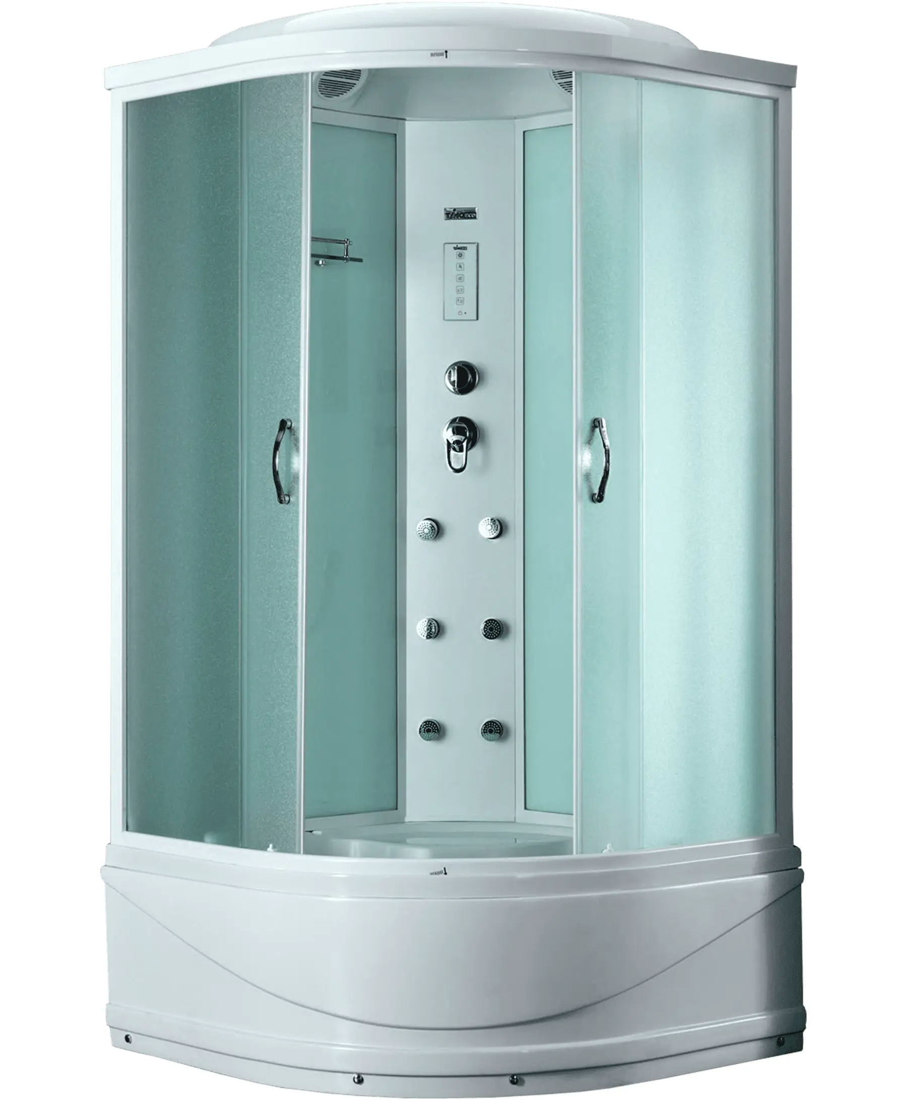 Изображение товара Душевая кабина с гидромассажем TIMO Eco TE-0700 100x100 см