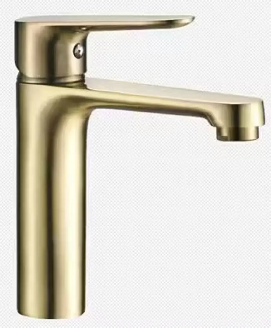 Изображение товара Смеситель для раковины Oute T21001Q 15 см однорычажный цвет бронза