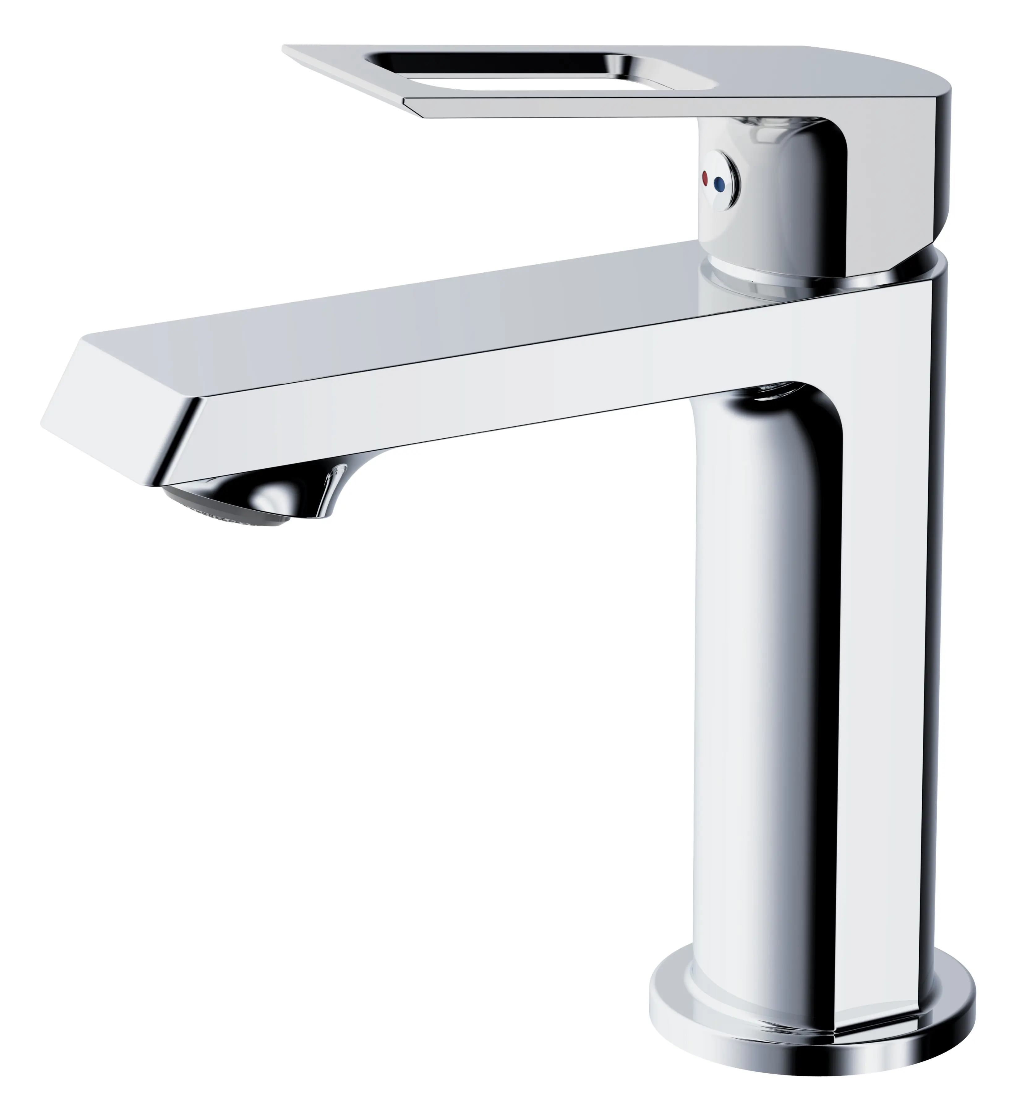 Изображение товара Смеситель для раковины Voda Surf SF26M однорычажный высокий цвет хром