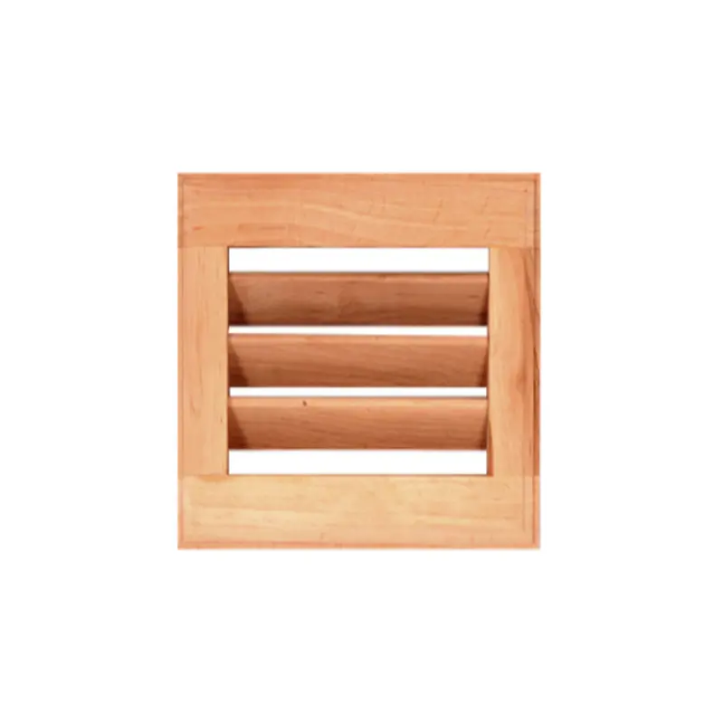 Изображение товара Вентиляционная решетка LK Жалюзи 210x250 мм ольха