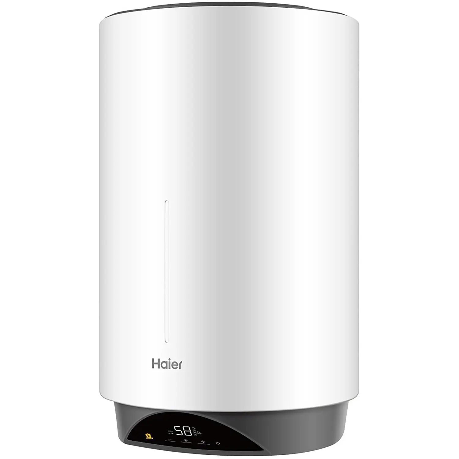 Изображение товара Накопительный водонагреватель электрический 80 л Haier Es80v-vh3 3.3 кВт эмалированная сталь мокрый ТЭН 129632