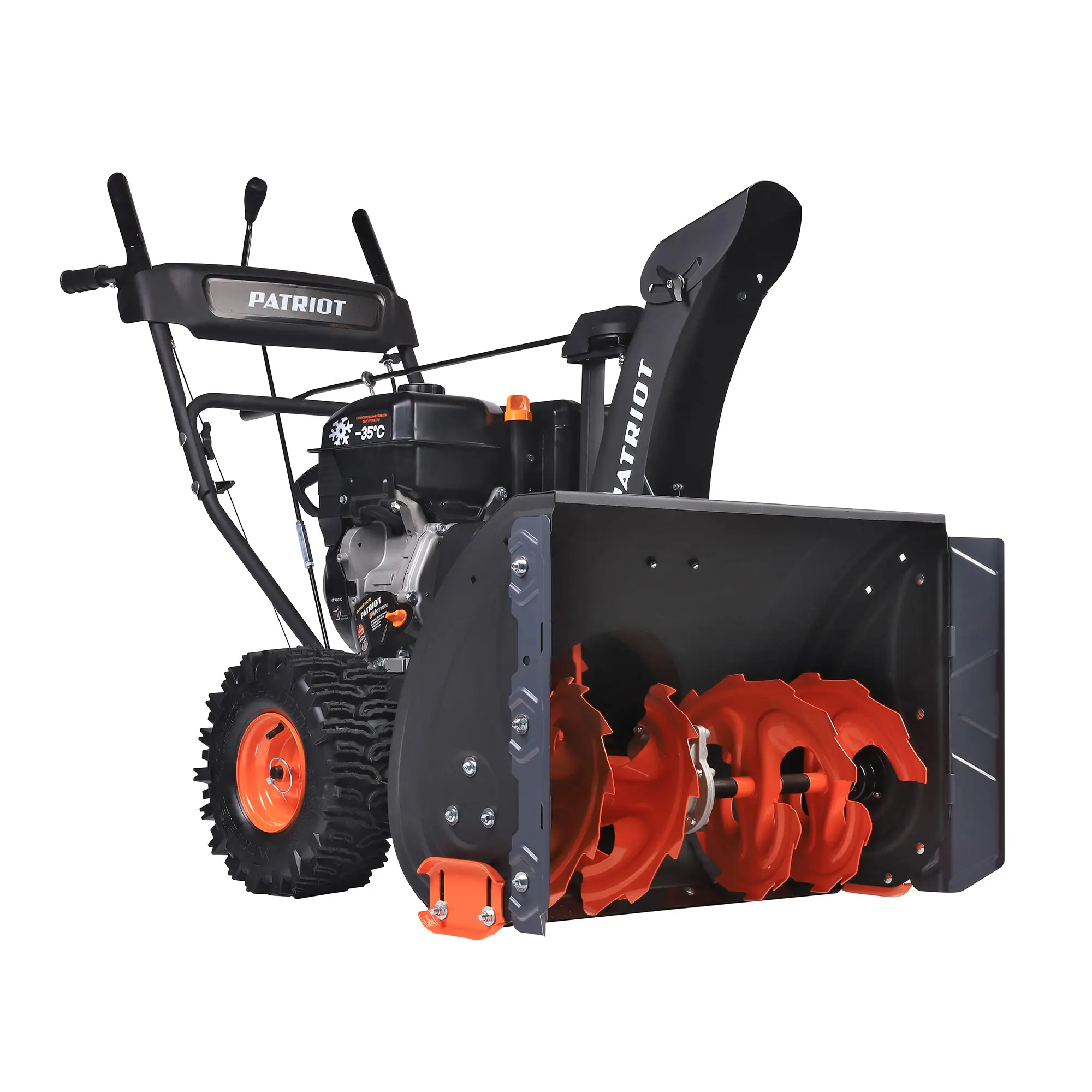 Изображение товара Бензиновый снегоуборщик Patriot PS 911 81 см 11 л.с. двухступенчатая система