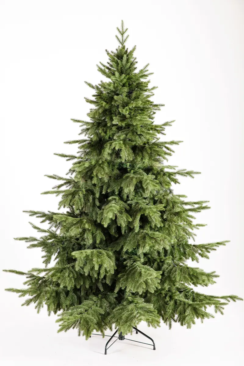 Изображение товара Ель новогодняя искусственная Crystal trees KPN4727 Шотландия 270 см