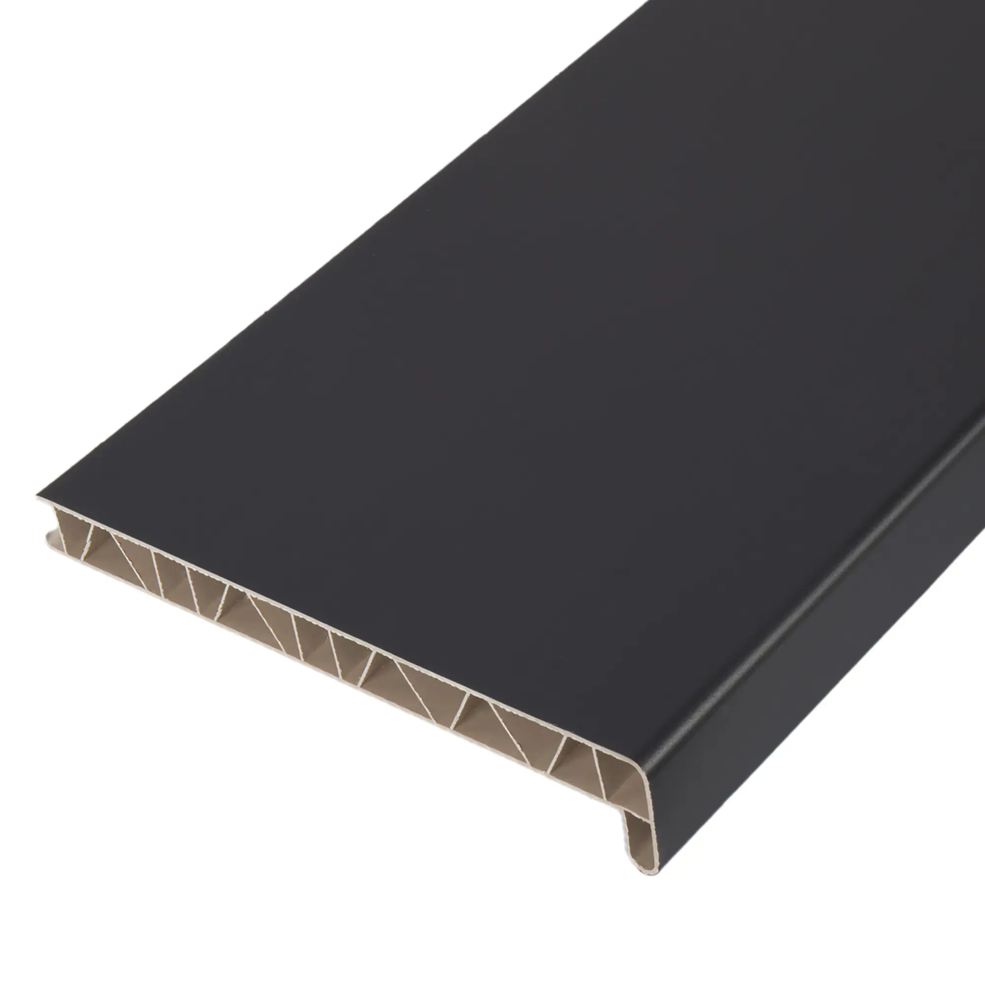 Изображение товара Подоконник ПВХ 2000x200 мм цвет антрацит