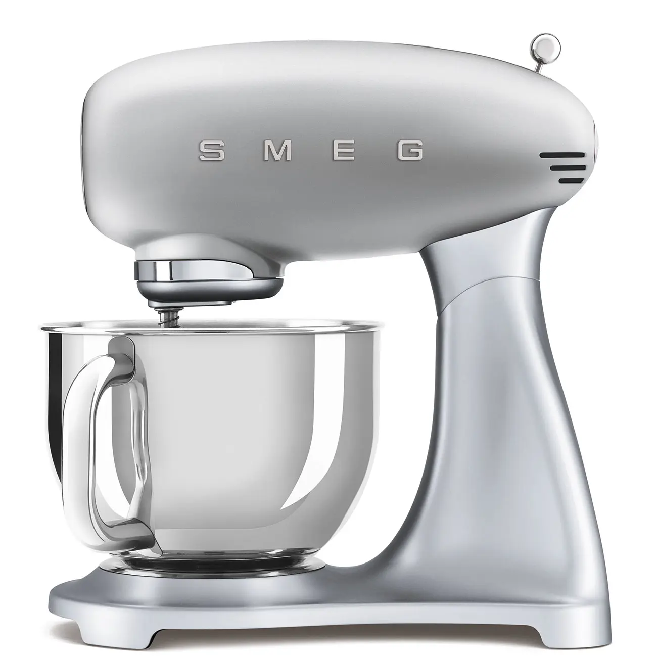 Изображение товара Планетарный миксер Smeg SMF02SVEU 800 Вт цвет хром