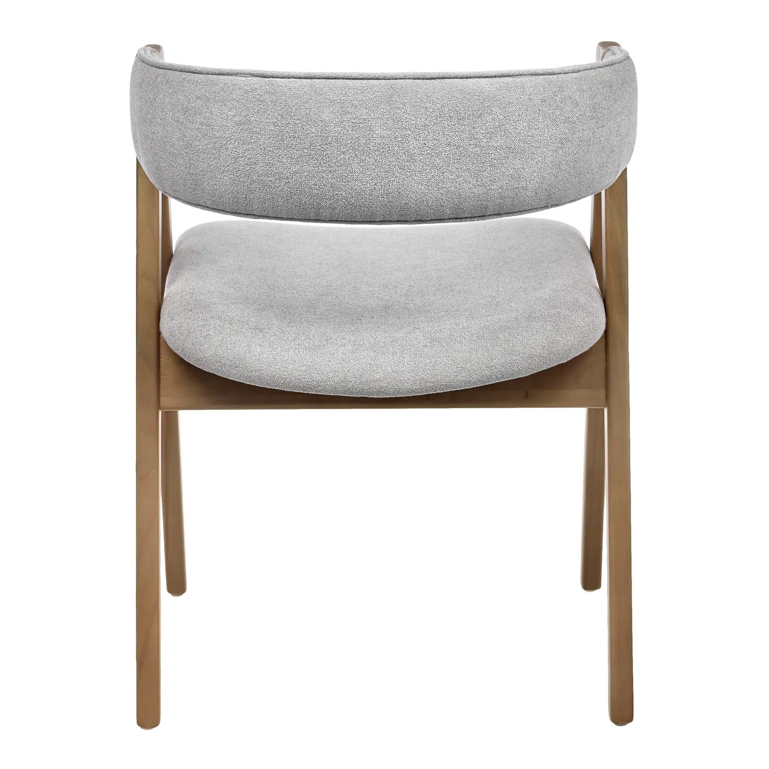 Изображение товара Стул Bradex Alan 51х70х51 см текстиль цвет серый/орех