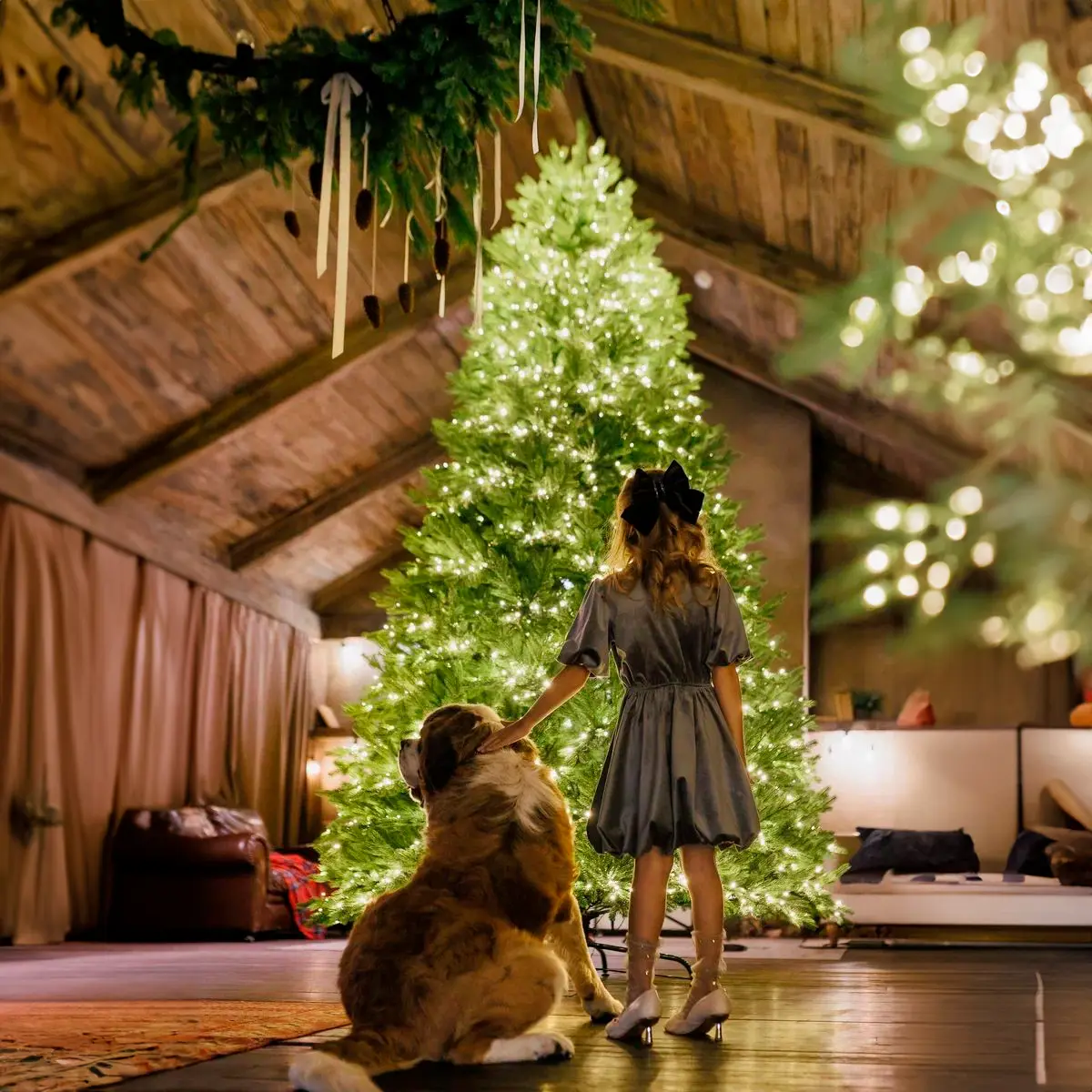 Изображение товара Ель новогодняя искусственная Max christmas ЕСЛЛ 27 Ливадийская заснеженная 270 см