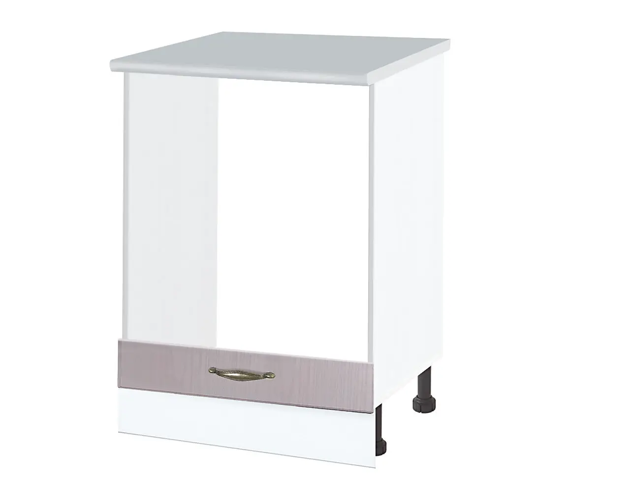 Изображение товара Напольный шкаф Нева НВ 600 60x85x60 см фасад МДФ цвет лаванда