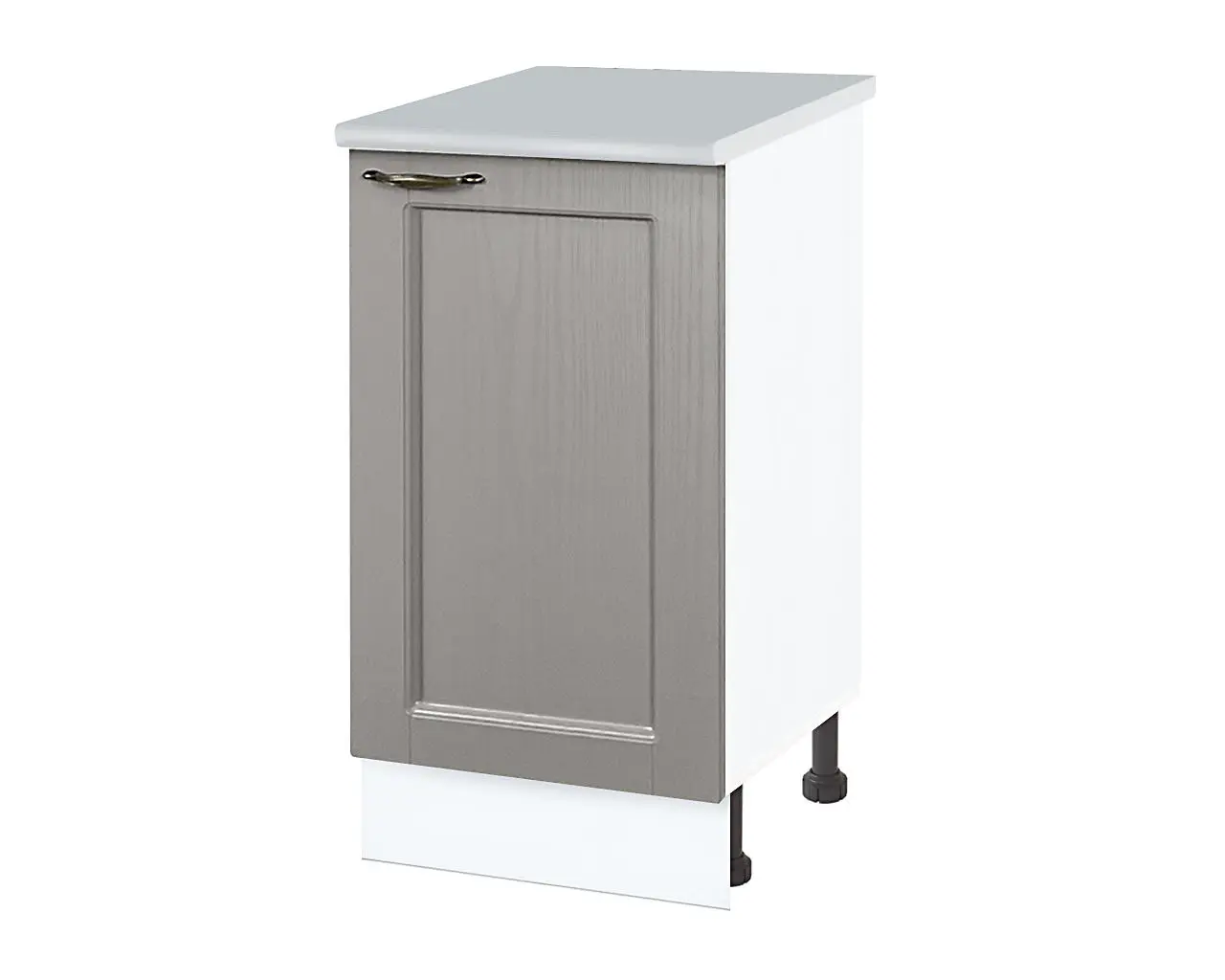 Изображение товара Напольный шкаф Нева Н 400 40x85x60 см фасад МДФ латте