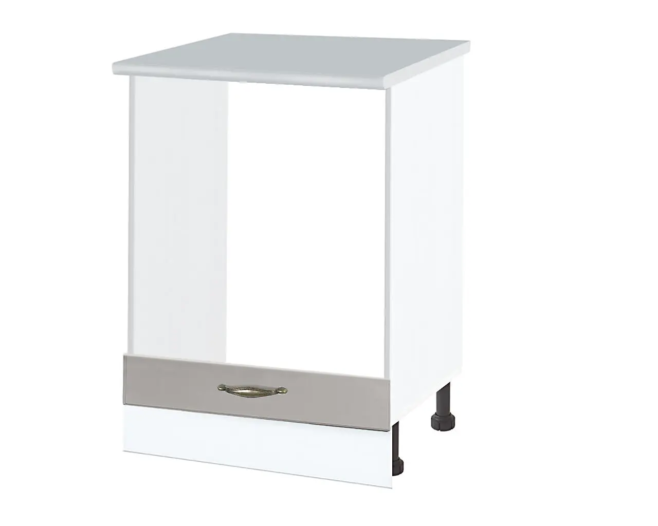 Изображение товара Напольный шкаф Нева НВ 600 60x85x60 см фасад МДФ цвет латте