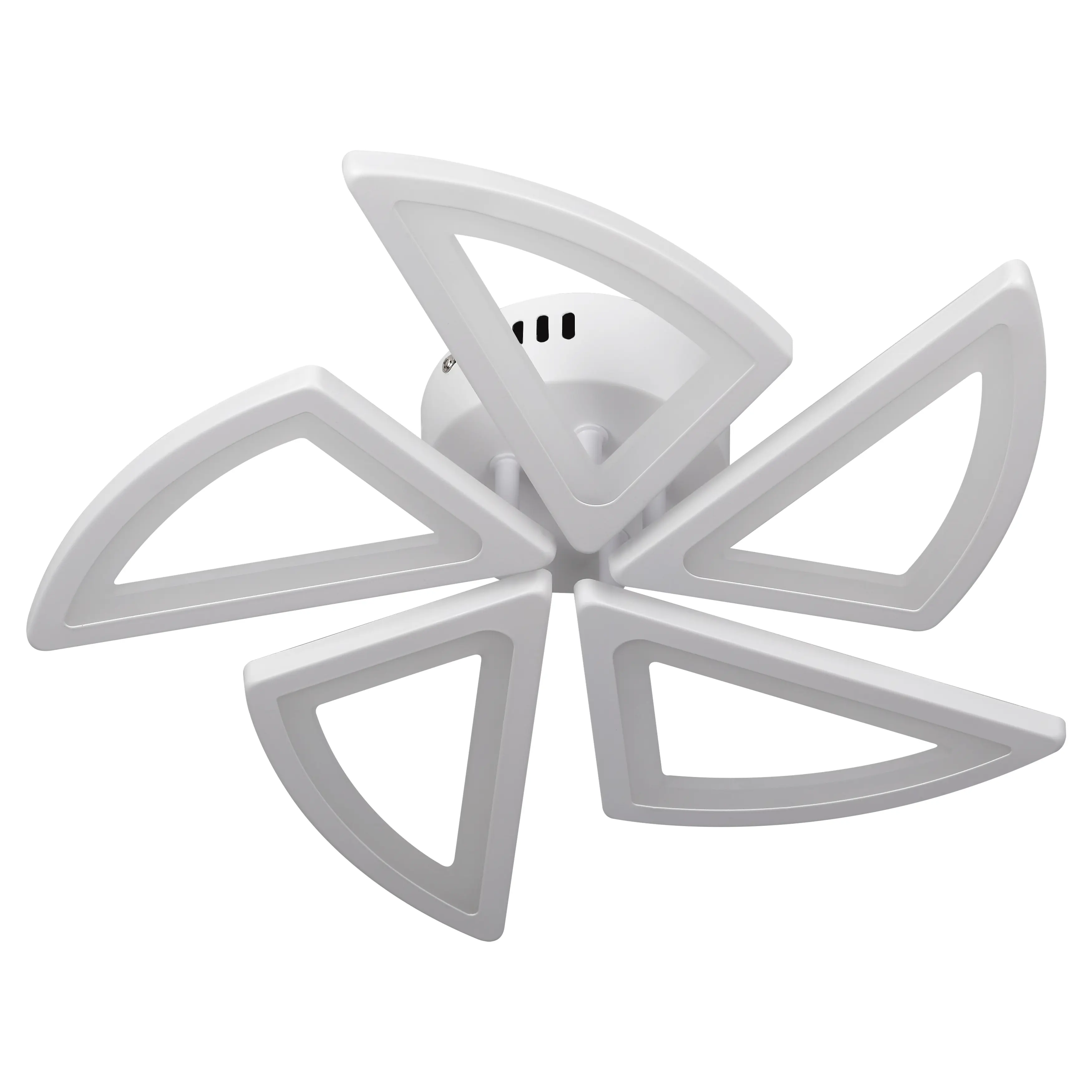 Изображение товара Люстра потолочная светодиодная Rivoli 6114-105 с пультом управления 15 м² регулируемый белый свет цвет белый