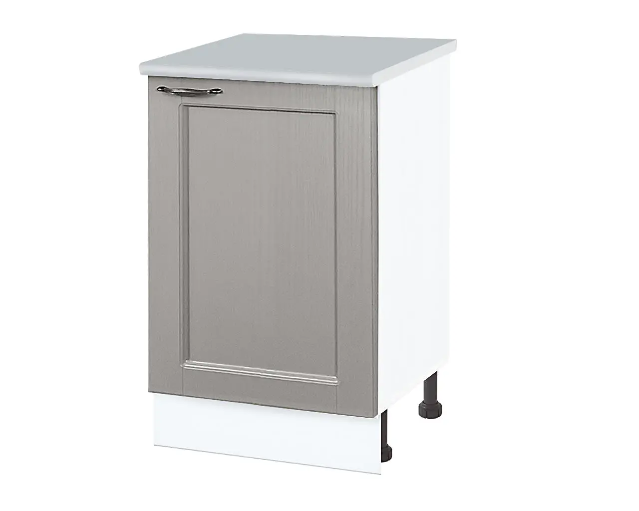 Изображение товара Напольный шкаф Нева 50x85x60 см фасад МДФ цвет латте