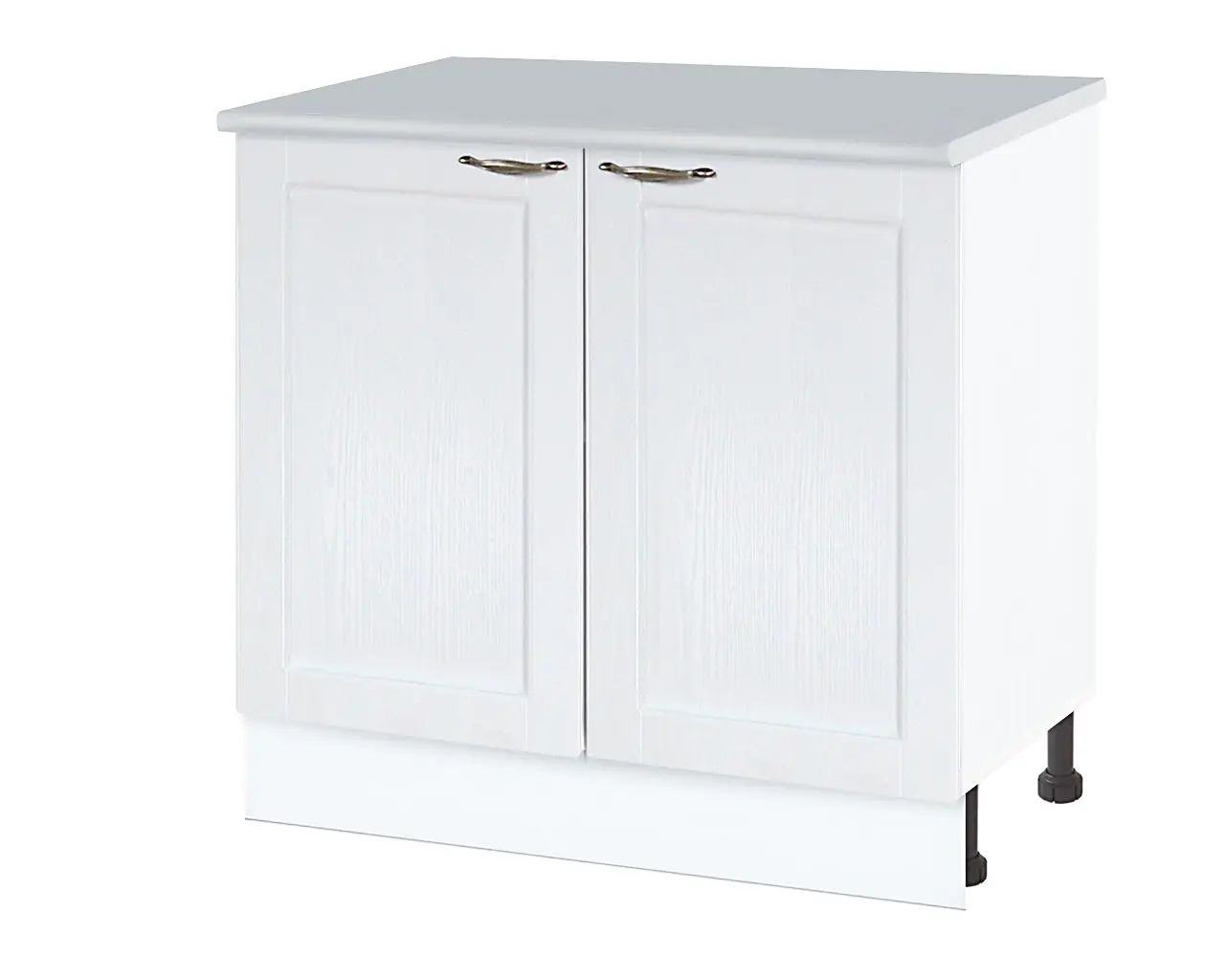 Изображение товара Напольный шкаф Нева Н 800 80x85x60 см фасад МДФ цвет белое дерево