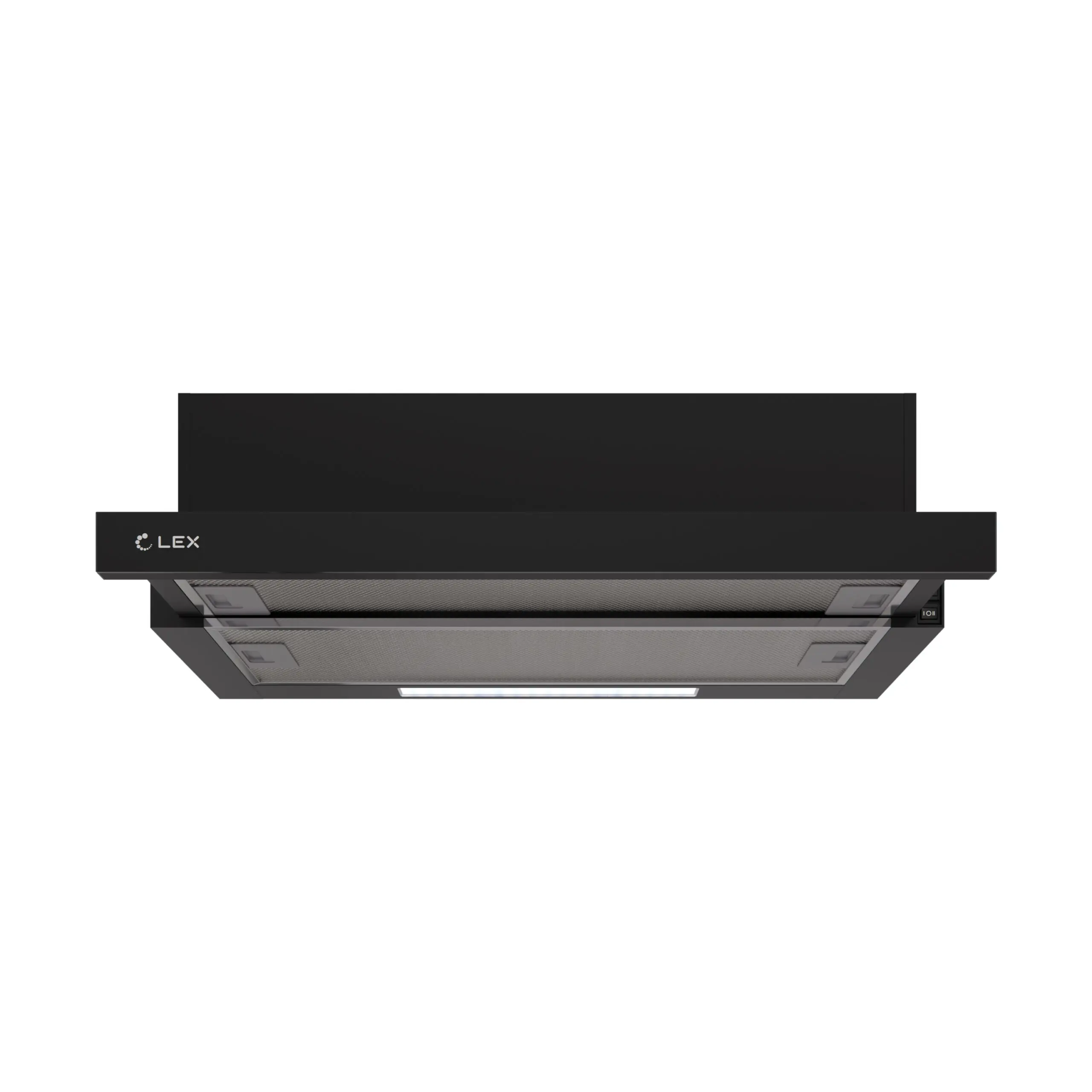 Изображение товара Вытяжка Lex HERMES 600 BLACK 60 см цвет черный