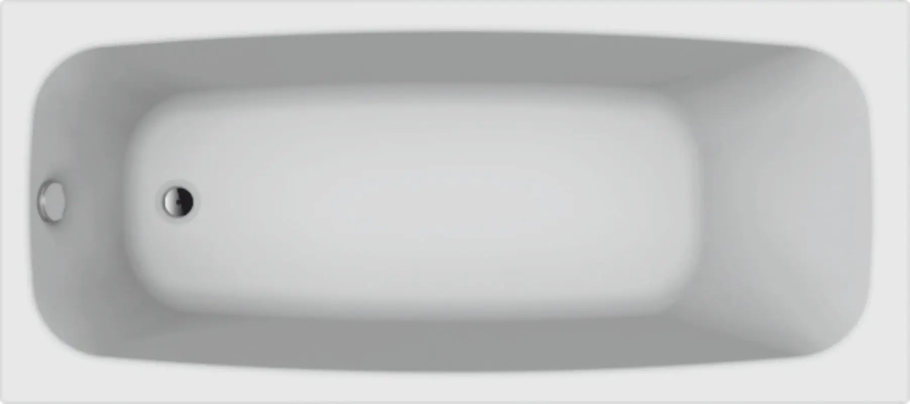 Изображение товара Прямоугольная ванна Alba Spa Sevilla акрил 160x75см