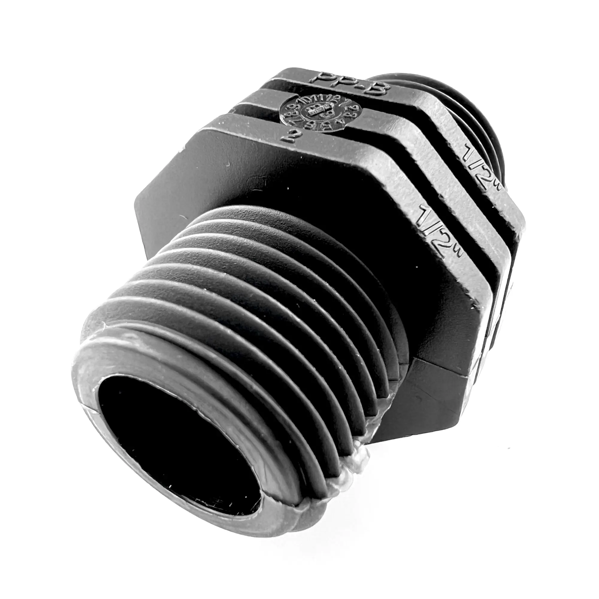 Изображение товара Ниппель пластиковый Профитт 1/2"2 шт