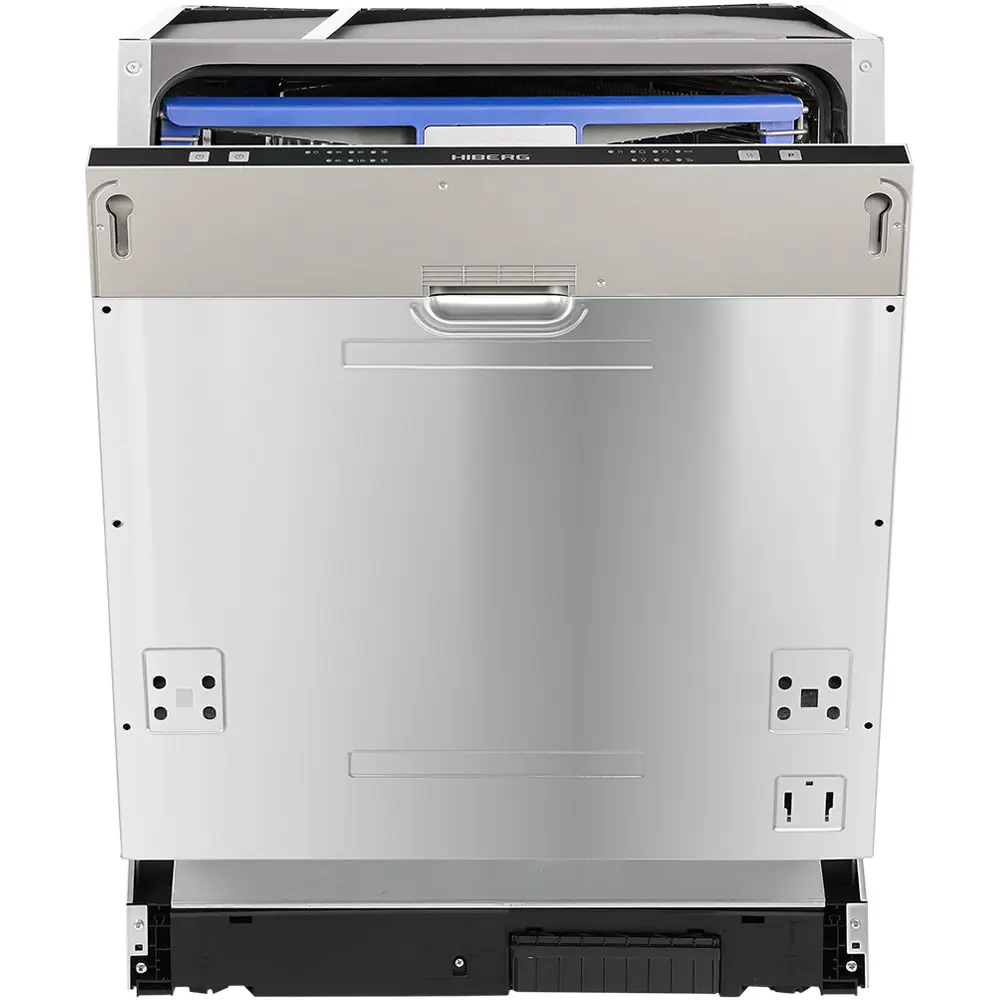 Изображение товара Встраиваемая посудомоечная машина Hiberg I66 1431 14 комплектов серый