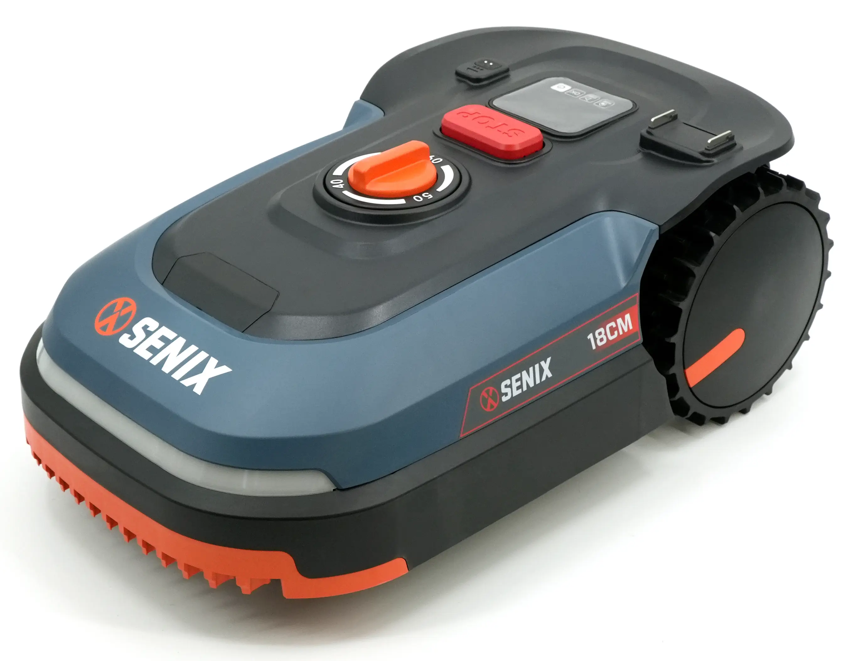 Изображение товара Робот газонокосилка Senix LR180-L2 EU 18 В 18 см