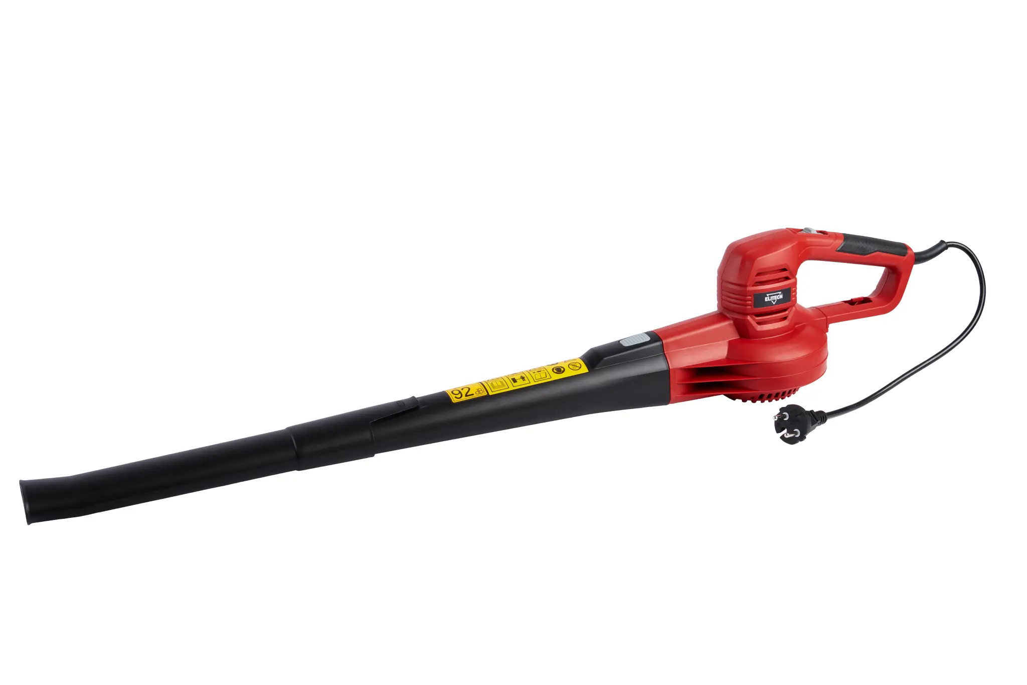 Изображение товара Воздуходувка электрическая Elitech 350Э 350 Вт