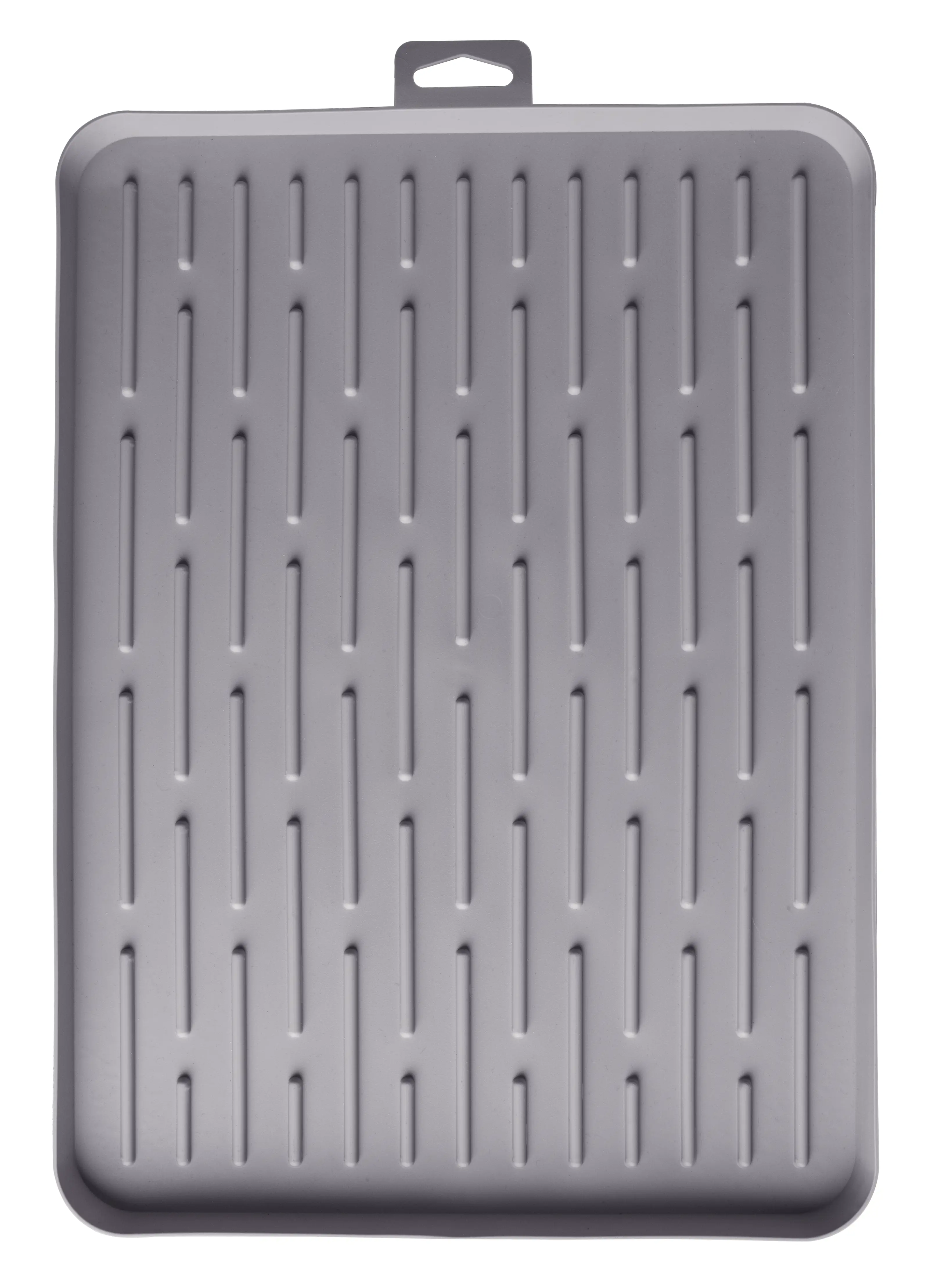 Изображение товара Сушилка для посуды Berossi Prestige 37.9x25.7 см пластик цвет серый