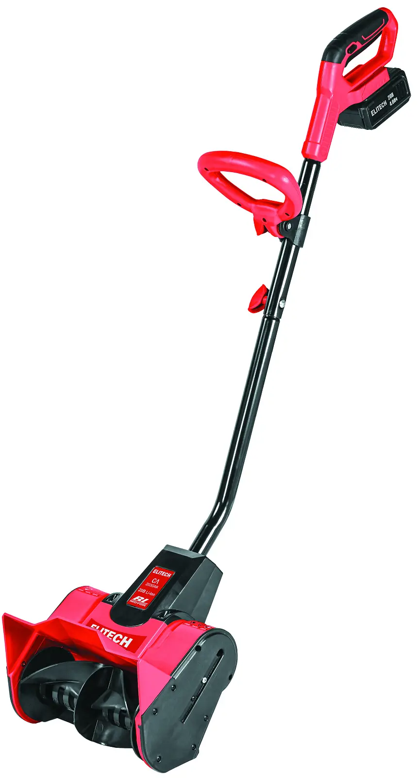 Изображение товара Аккумуляторный снегоуборщик Elitech СМ 2030АК 31 см 20 В