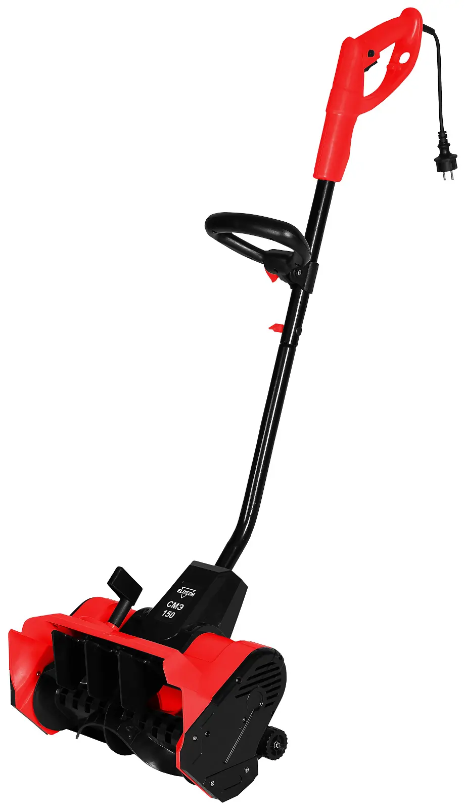 Изображение товара Электрический снегоуборщик Elitech СМЭ 150 34 см 1500 Вт для уборки снега