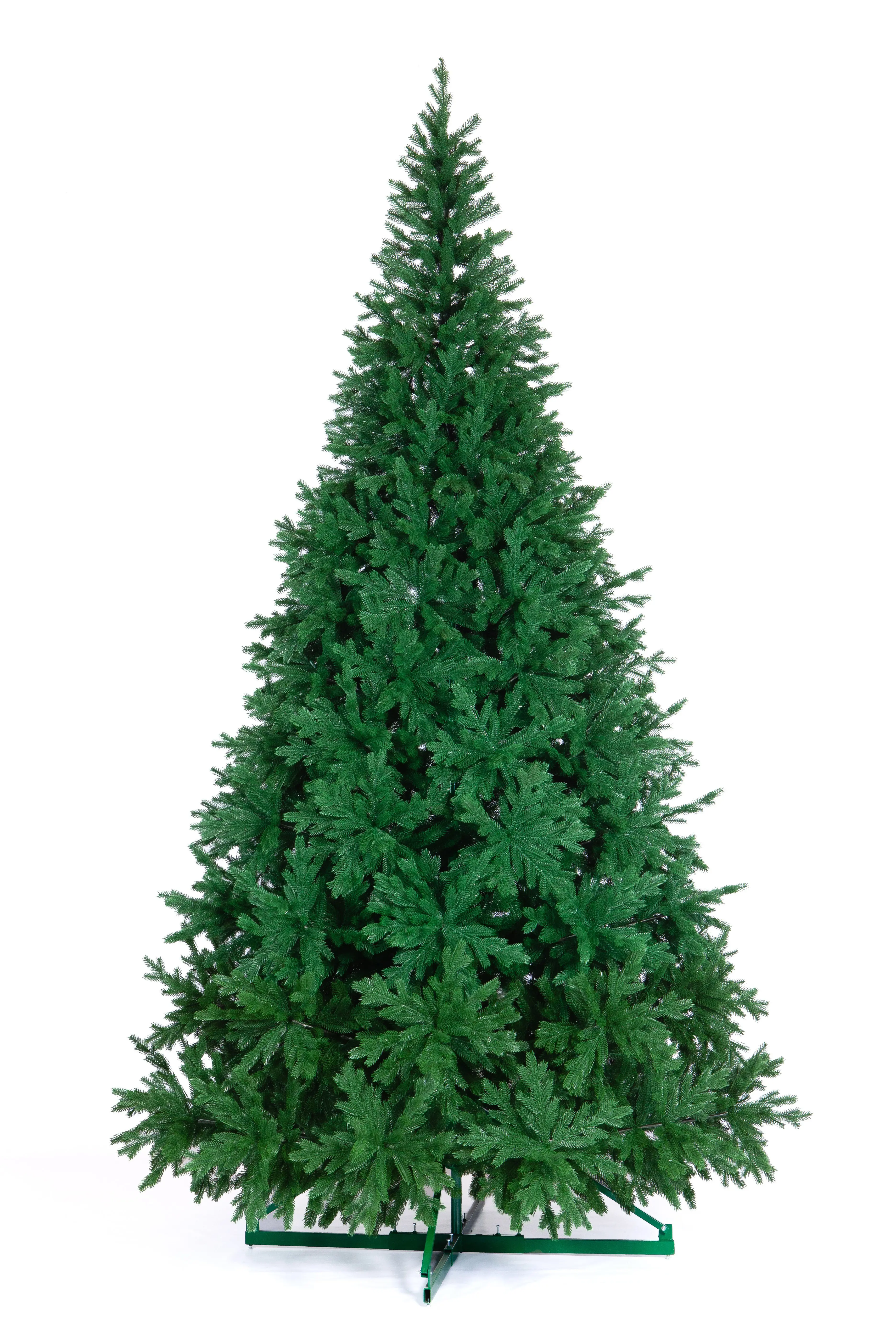 Изображение товара Ель новогодняя искусственная Crystal trees СЛБа-4 Валенсия интерьерная 400 см