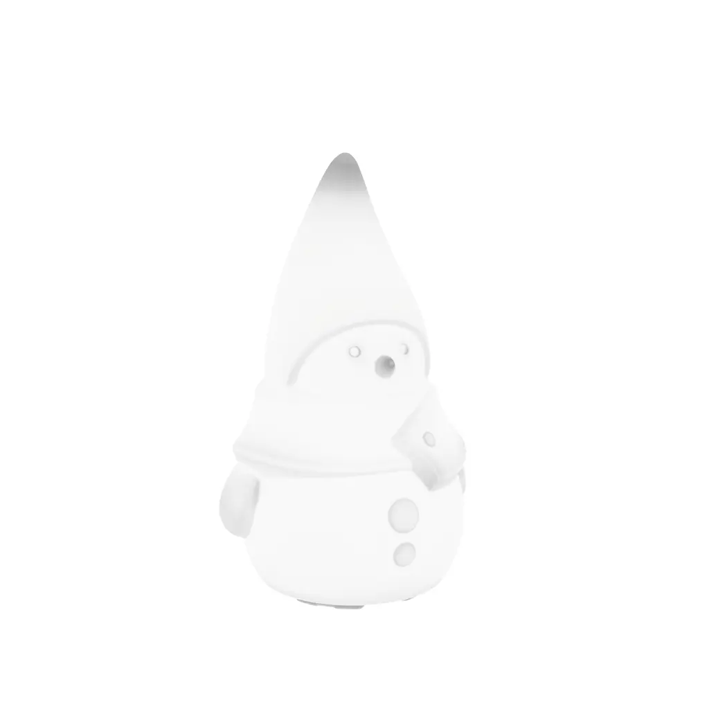 Изображение товара Светящаяся электрическая фигура Снеговик универсальная Berkano 1 лампа h 900 см белый