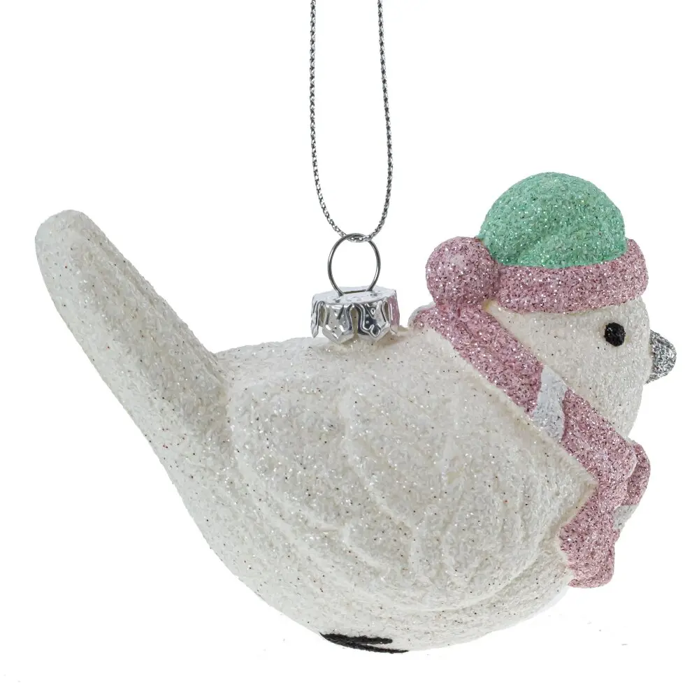 Изображение товара Украшение елочное «Птичка», 934578 8.5x11.5x6 см, цвет разноцветный