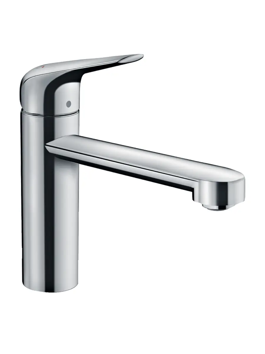 Изображение товара Смеситель для кухни Hansgrohe цвет хромированный 71806000