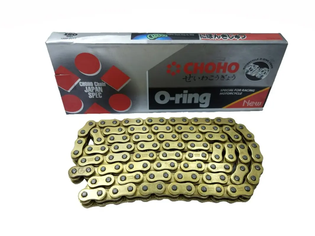 Изображение товара Цепь промышленная Choho 520HS GOLD 120 звеньев для тяжелых условий работы