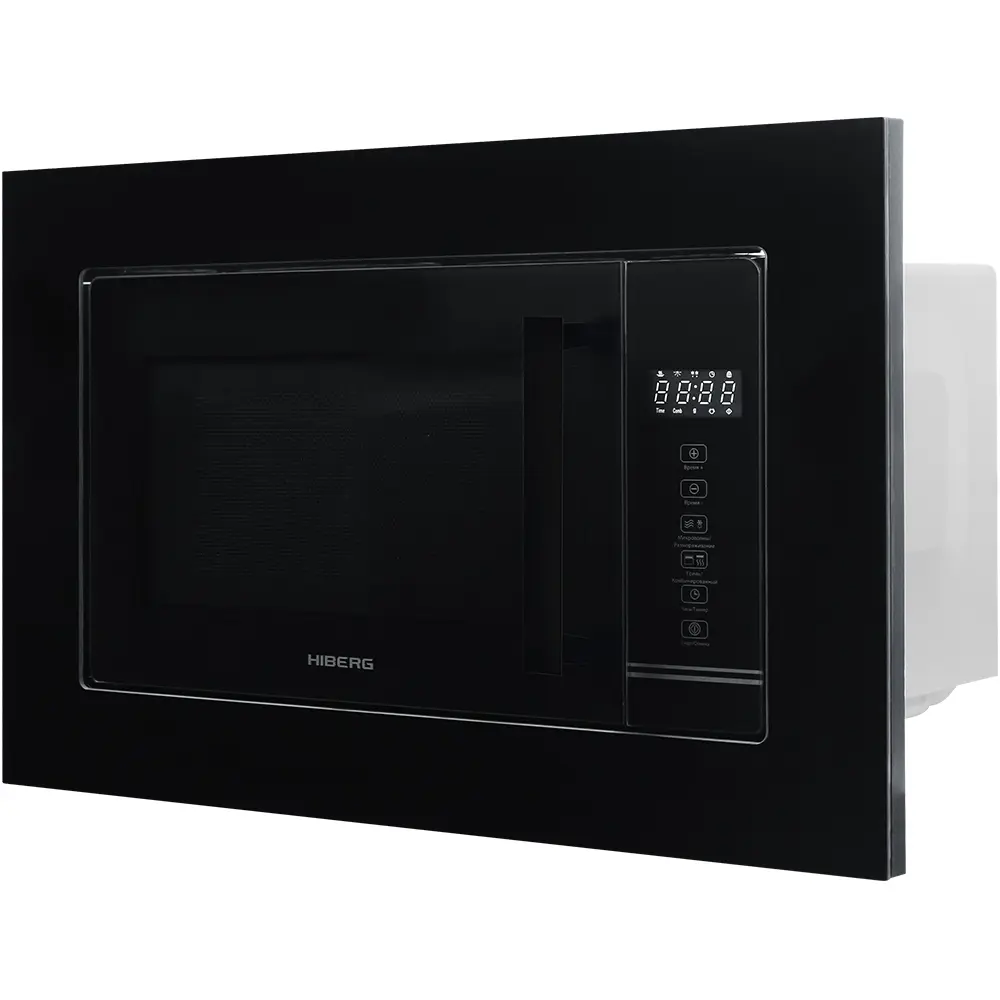 Изображение товара Встраиваемая микроволновая печь Hiberg i-VM 6502 B с грилем и инвертором