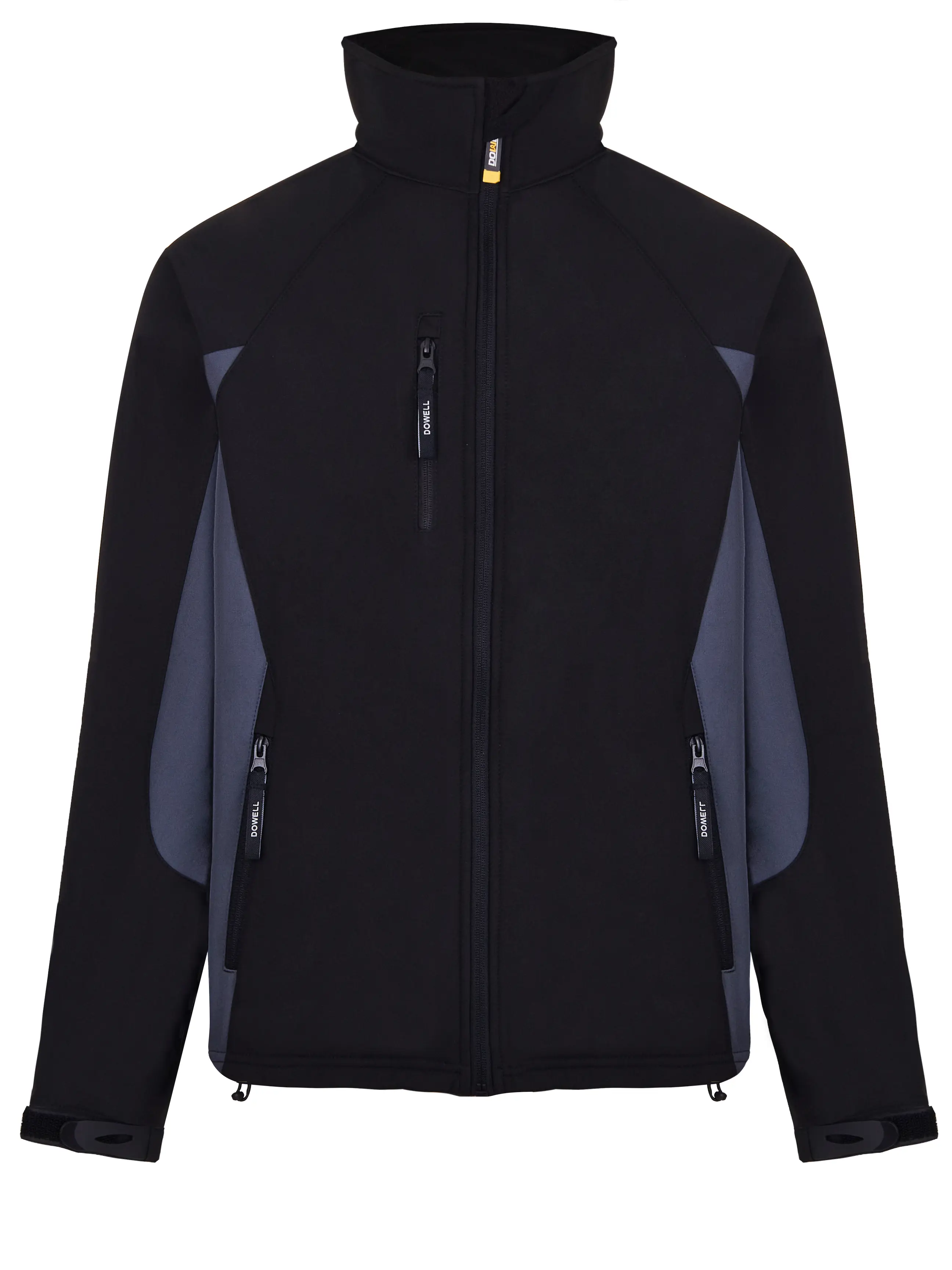 Изображение товара Куртка рабочая утепленная Dowell Softshell D81550 цвет черный размер S рост 164