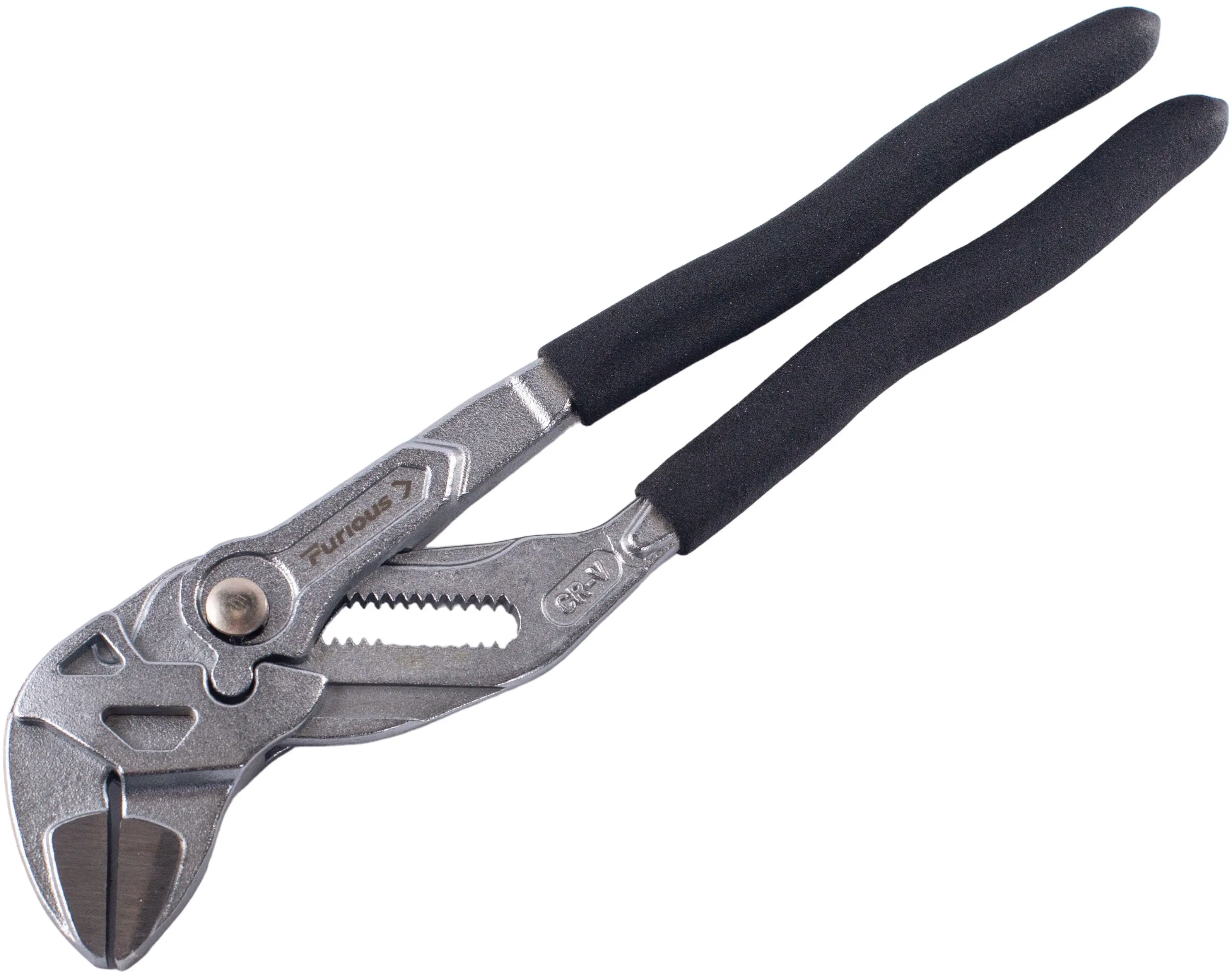 Изображение товара Клещи переставные с автофиксацией Rage Chromesave 52 мм 260 мм