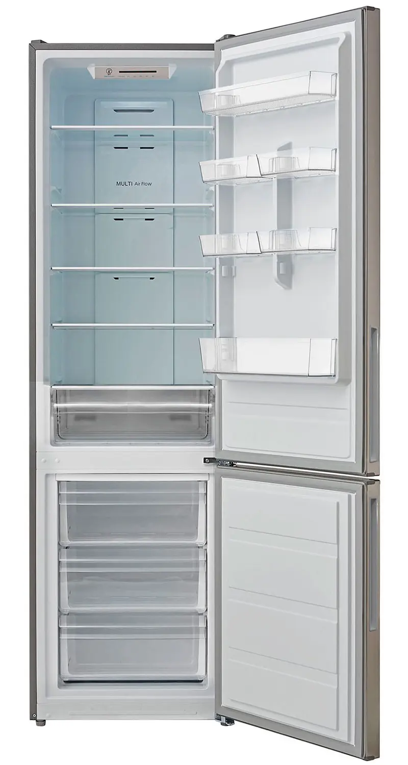 Изображение товара Холодильник Hyundai CC3593FIX нержавеющая сталь 59.5x201 см цвет нержавеющая сталь