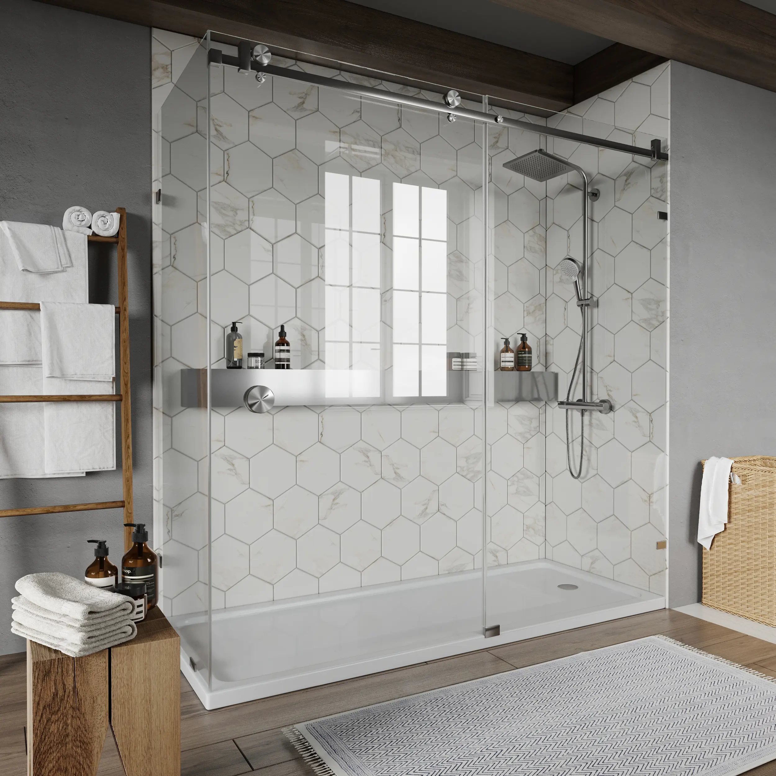 Изображение товара Панель боковая «Премиум» матовая 195x80 см