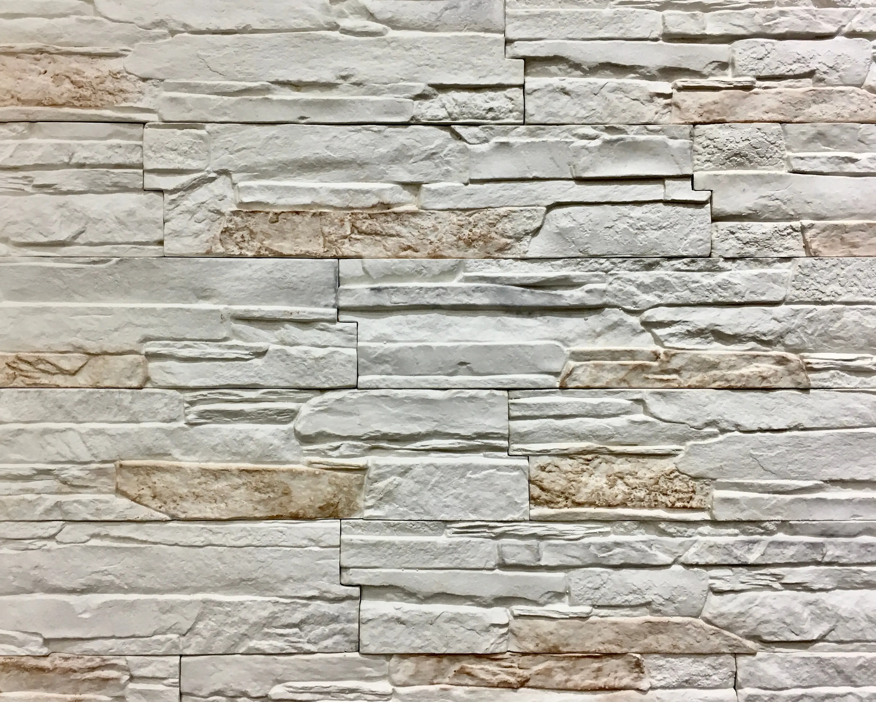 Изображение товара Камень искусственный Рио 061 бежево-коричневый0.54 м2