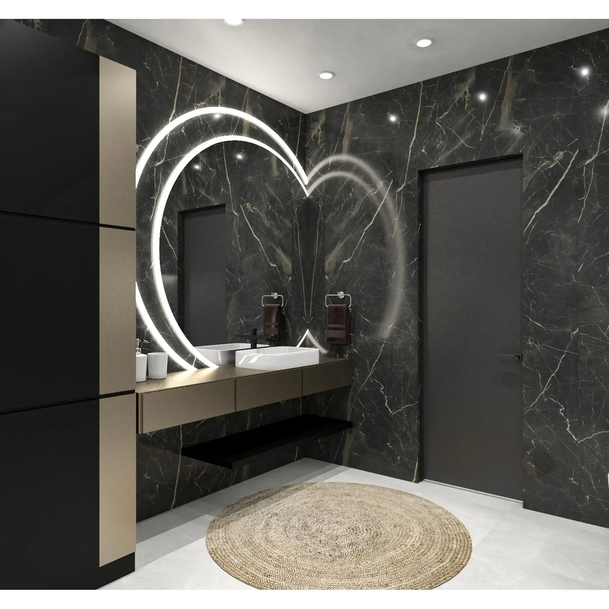 Изображение товара Керамогранит ABSOLUT GRES Creato 60x120 см черный