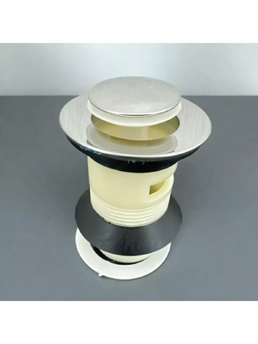 Изображение товара Донный клапан для раковины Griale GR9931987 8 см белый хром