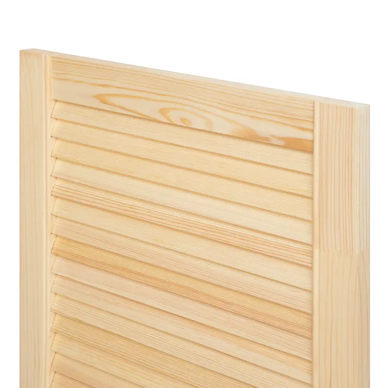 Изображение товара Дверь жалюзийная деревянная 1015x294мм Экстра Дом Дерева