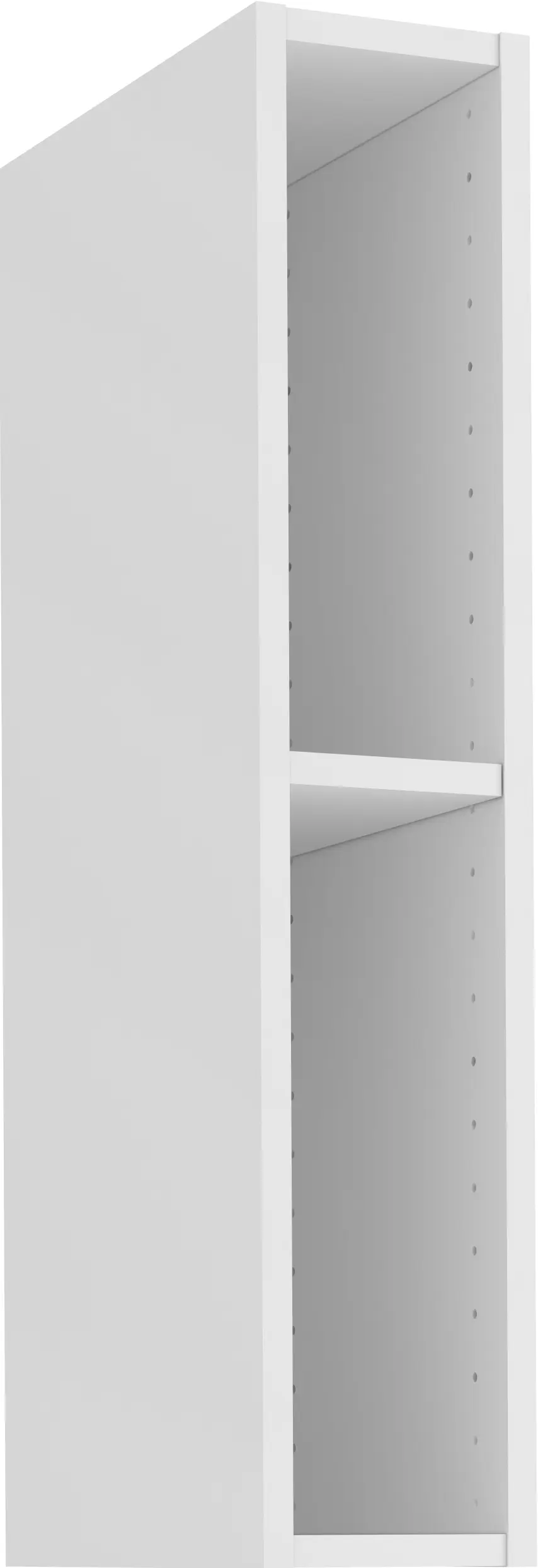 Изображение товара Каркас навесной Delinia ID 15x76.8x35 см ЛДСП белый для кухни