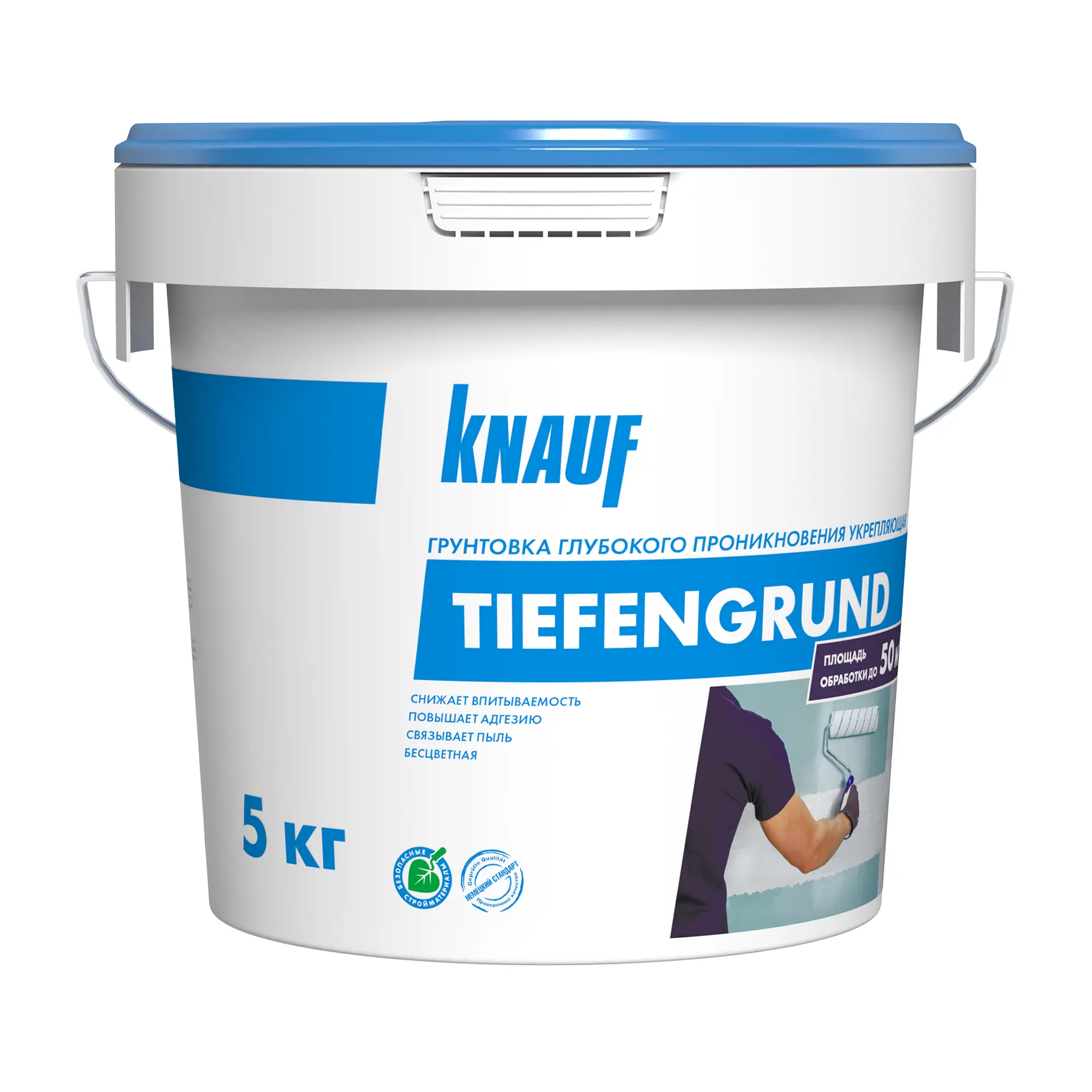 Изображение товара Грунтовка глубокого проникновения Knauf Тифенгрунд 5 кг