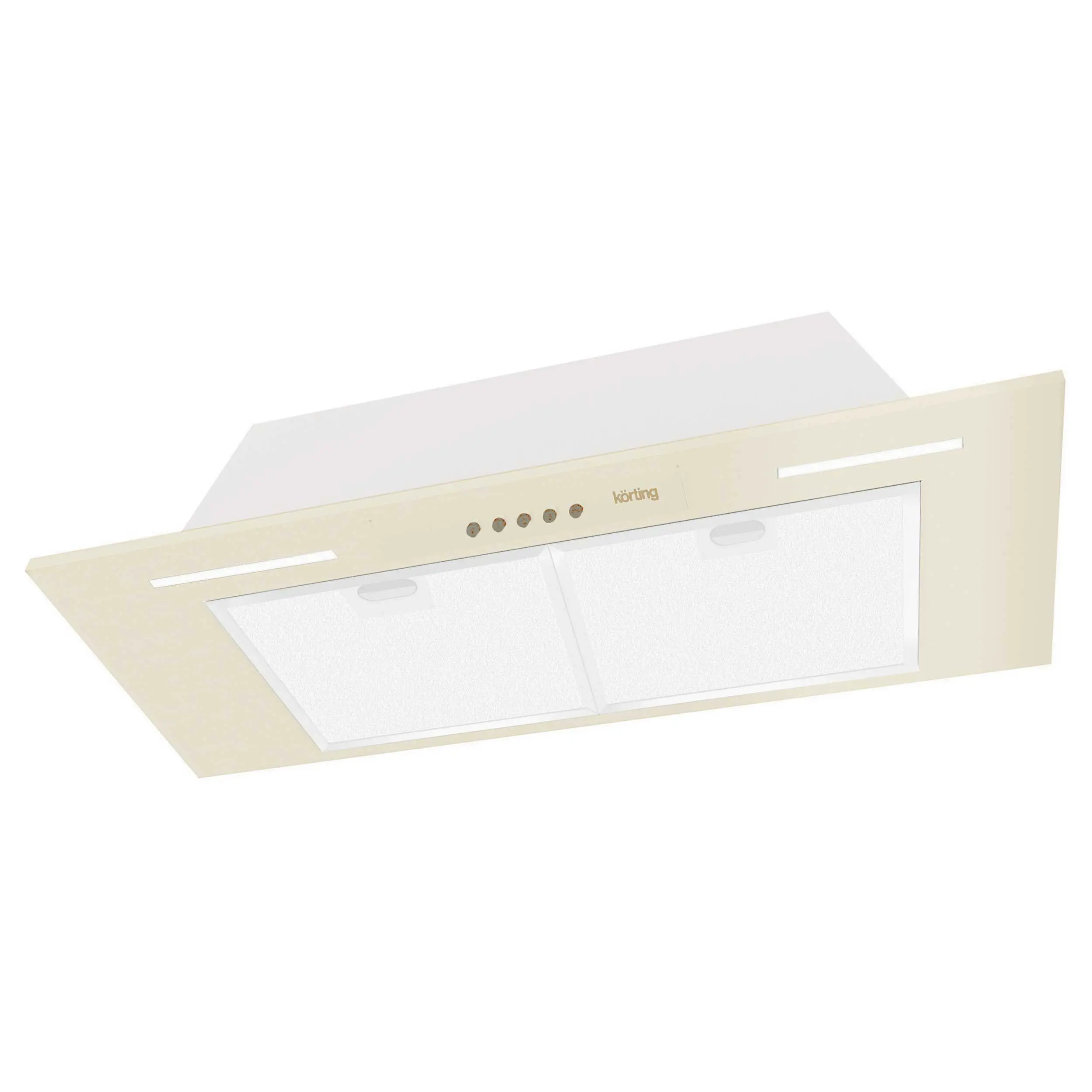 Изображение товара Встраиваемая вытяжка Korting KHI 9931 RB 79.50 см цвет белый