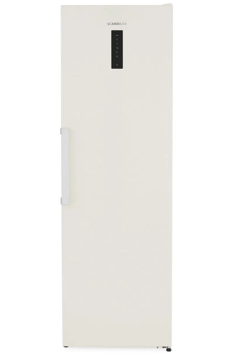 Изображение товара Отдельностоящий холодильник однокамерный Scandilux R 711 Ez 12 B 59.5x186 см цвет бежевый
