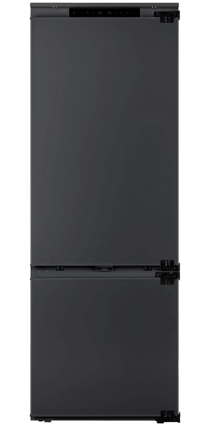 Изображение товара Встраиваемый Холодильник двухкамерный Weissgauff WRKI 1970 Total NoFrost Inverter Premium Ecofresh Inox 69x193.7 см цвет нержавеющая сталь