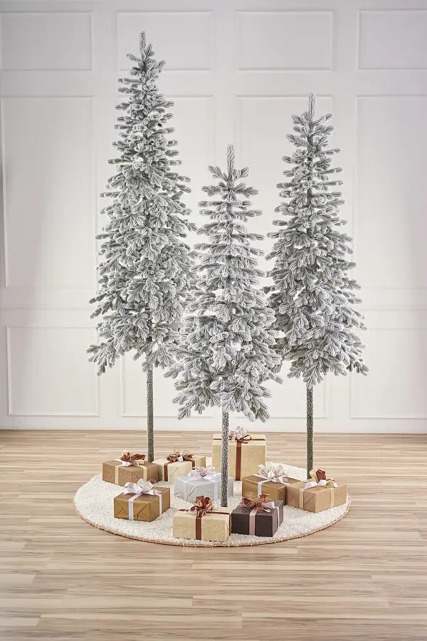 Изображение товара Ель новогодняя искусственная Королева Тянь Шаня заснеженная 180 см