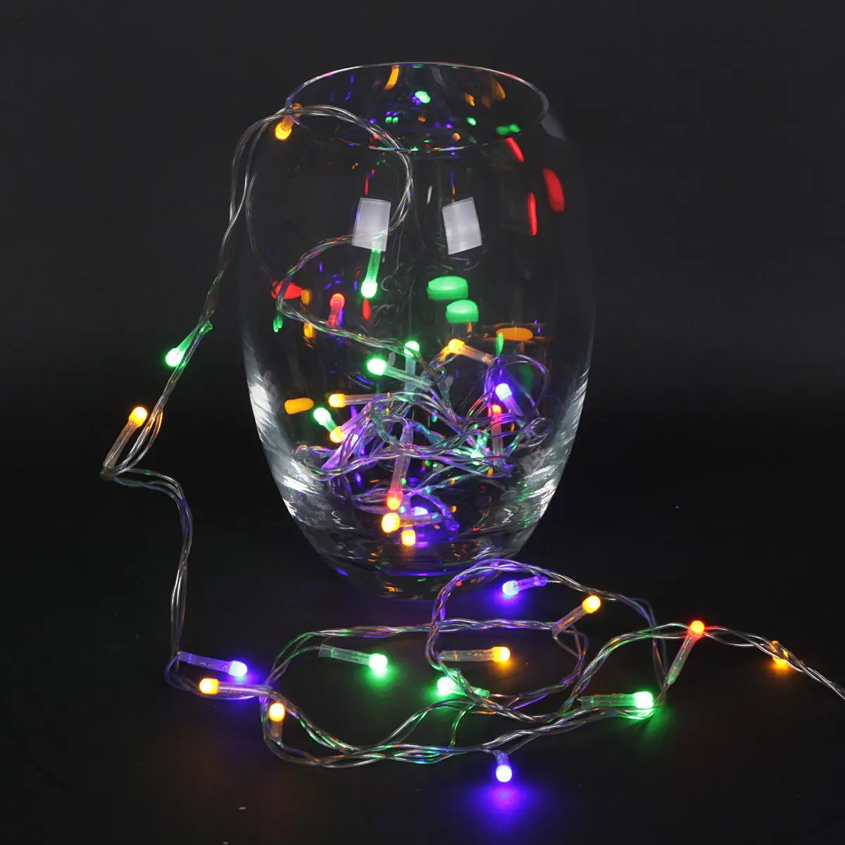 Изображение товара Электрогирлянда комнатная Sneha a-401 нить 3 м 34 ламп разноцветный 1 режим работы