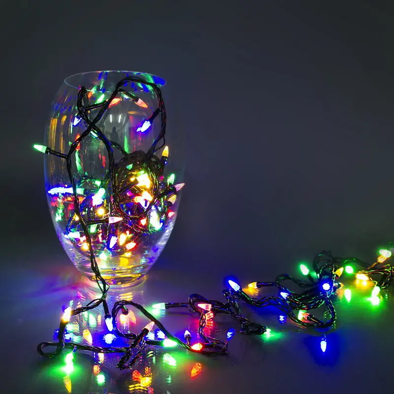 Изображение товара Электрогирлянда комнатная Sneha a-425 нить 4.5 м 50 ламп разноцветный 1 режим работы